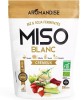 Pasta Miso Alba Cremoasa Bio Aromandise, 250g, Japonia - Superaliment Vegan, Umami, Fara Gluten, Ecologica