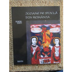 DUMITRU DANCU - ICOANE PE STICLA DIN ROMANIA