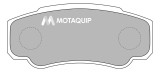 MOTAQUIP LVXL1089 set placute frana,frana disc