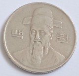 Coreea de Sud, 100 Won 1991