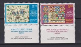 ISRAEL 1978 MI 730-731 MNH