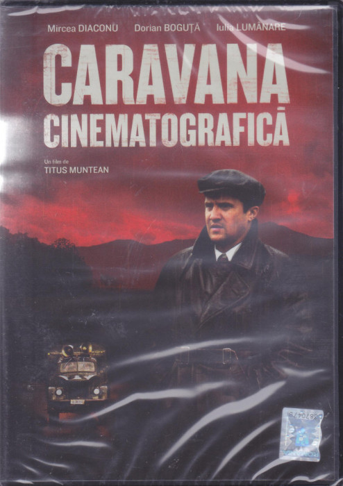DVD Film de colectie: Caravana cinematografica ( r: Titus Muntean , SIGILAT )