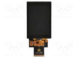 Afișaj TFT 3,5&quot; 320x480 LED capacitiv Riverdi