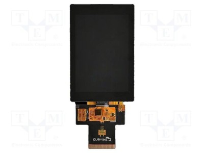 Afișaj TFT 3,5&amp;quot; 320x480 LED capacitiv Riverdi foto