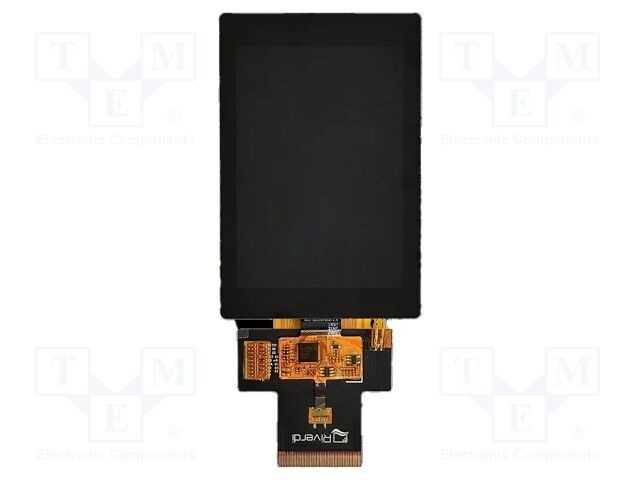 Afișaj TFT 3,5&quot; 320x480 LED capacitiv Riverdi