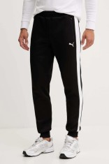 Puma pantaloni de trening culoarea negru, uni, 629588