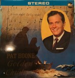 Vinil LP &quot;Japan Press&quot; Pat Boone &ndash; Golden Christmas (G+), Jazz