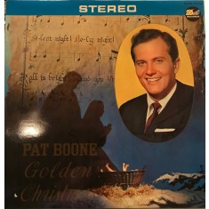 Vinil LP "Japan Press" Pat Boone &ndash; Golden Christmas (G+)
