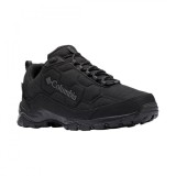 Pantofi Barbati Columbia Firecamp III Waterproof V2 Negri, Impermeabili, Adidasi Outdoor, Iarna-Toamna