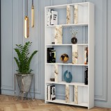 Cumpara ieftin Biblioteca Lima - Alb Marble