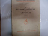 La Radiologie Clinique De L`oesophage - Marcel Brombart ,550578