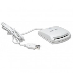 Card reader Manhattan inteligent USB pini externi foto