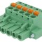 Regletă de Conexiuni Deconectabilă 5,08mm 5 Piste Mufă Mamă