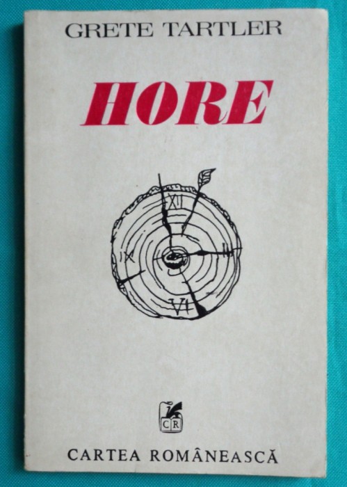 Grete Tartler &ndash; Hore ( prima editie )