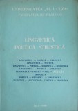 LINGVISTICA POETICA STILISTICA. STUDII-COLECTIV