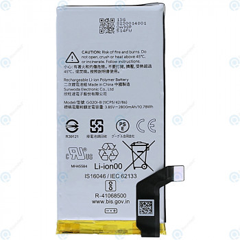 Baterie Google Pixel 4 (G020M) G020I-B 2800mAh G823-00148-01 foto