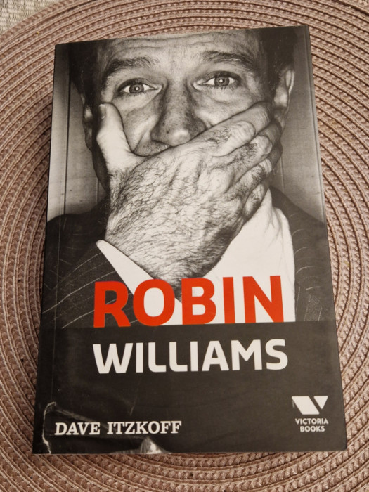 Robin Williams biografie Dave Itzkoff