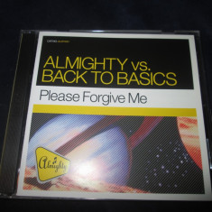 Almighty vs. Back To Basics - Please Forgive Me_cd,amxi _Almighty(UK , 2010)