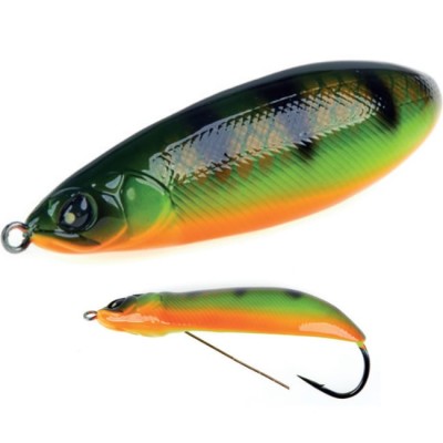 Lingurita Oscilanta LUCKY JOHN Antibradis OV Wobbler, Culoare 032, 8.2cm, 21g, 1buc/pac foto