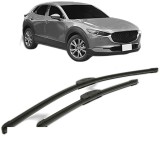 Cumpara ieftin Set stergatoare auto MAZDA CX-30 (DM) din 2019-2021, pentru parbriz auto, 2 bucati, Bosch Aerotwin Retrofit, din cauciuc siliconat rezistent, MAZDA