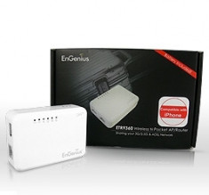 Router wireless 802.11b/g/n 3G Portable Router (1Tx/1Rx), 1*WAN/1*LAN/1*USB (ETR93601) foto