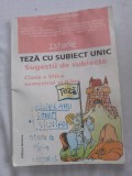 Manual istorie-teza cu subiect unic clasa a8a sekestrul 1 2008