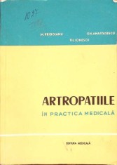 ARTROPATIILE IN PRACTICA MEDICALA-M. PRIBOIANU, GH. ANASTASESCU, TH. IONESCU-265589