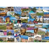 Cumpara ieftin Puzzle Eurographics - Globetrotter France, 1000 piese