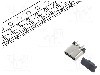 Conector USB C, versiune USB 3.2, verticala, GCT - USB4225-03-0880-C