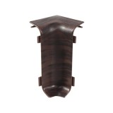 Colt interior pentru plinta Set 10456-8699 wenge deschis 52 x 22 mm 4 buc/set