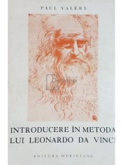 Paul Valery - Introducere in metoda lui Leonardo Da Vinci (Editia: 1969) foto