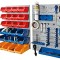 Set de organizare / depozitare pe perete ,PARKSIDE 75 de piese