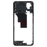 Carcasa Mijloc Honor X7b Neagra, Butoane Volum, Ambalaj Bulk