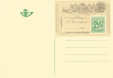 *Belgia, carte postala necirculata, Printata