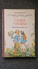 LIMBA ROMANA MANUAL PENTRU CLASA A II-A - Constantinescu, Varzaru, Sachelarie foto