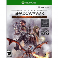 Joc consola Warner Bros Entertainment Middle Earth Shadow of War Definitive Edition Xbox One foto