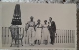 Fotografie, la Pensiunea Franceza, Constanta, familia Litarczek, 1932