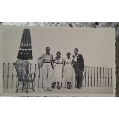 Fotografie, la Pensiunea Franceza, Constanta, familia Litarczek, 1932