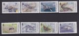 GUERNSEY 2021 EUROPA CEPT SPECII PROTEJATE PASARI PESTI FLUTURI INSECTE