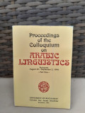 Proceedings of the Colloquium on arabic linguistic 1994
