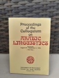 Proceedings of the Colloquium on arabic linguistic 1994