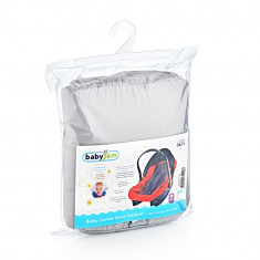 Reductor scaun auto 0-13 kg BabyJem Carrier White