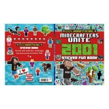 Unofficial Minecraft 2001 Sticker Book