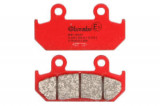 Cumpara ieftin Plăcuțe de fr&acirc;nă față, utilizare: route, material: sinter-SA, 42,1x81,1x8,9mm compatibil: HONDA CBR, XRV 600/750 1987-1993, BREMBO