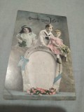 Cumpara ieftin CARTE POSTAL FELICITARE CIRCULATA ROMANIA 1937