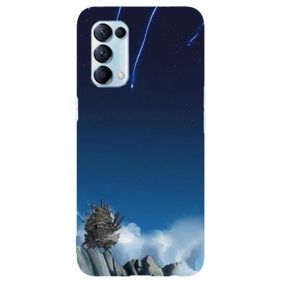 Husa compatibila cu Oppo Find X3 Lite model Howl&amp;amp;#039;s Moving Castle, Silicon, TPU, Viceversa foto