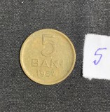 Moneda 5 bani 1954 RPR