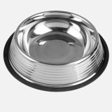 Bol din Inox pentru Animale de Companie, 1.5L &ndash; Calitate Superioară, CMCLASS