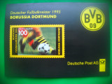 HOPCT PLIANT MAXIMA/FDC S 2071 FOTBAL CAMPIONAT GERMAN-BORUSSIA D-1995-GERMANIA, Asia