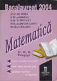 AS - NECULAI NEDITA - BACALAUREAT 2004 MATEMATICA